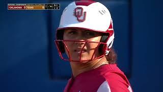 2022/06/09 - #1 Oklahoma vs Texas - WCWS Finals Game 2 -