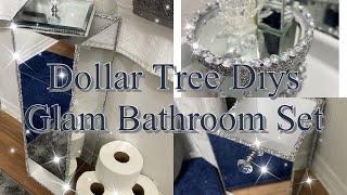 2020 Dollar Tree Diys / DIY Mirror Decor Ideas / DIY Bathroom Decor