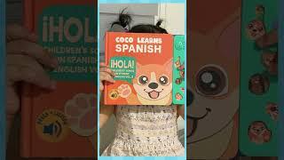 Spanish learning for kids  #childrensrhymes #kids #readlearnplay #booklover #earlyreaders