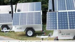 Progress Solar™ Light Towers (Portable) - Intro