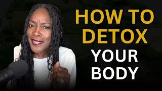 How to Use Detox to Reverse Bloating, Hair Loss, and Joint Pain