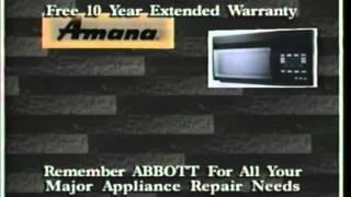 Abbott Appliance "Your Friend in the Business"