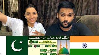 Prophet Muhammad Family Tree | Shia Sunni Differences?​ | Non Muslim Reaction