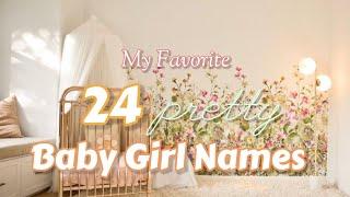 24 Pretty Baby Girl Names for 2024 | Unique Baby Girl Names | Baby Names by Mami Jam