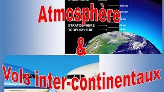 TERRE PLATE ?? ATMOSPHERE ET VOLS INTERCONTINENTAUX - REPONSE A BRIAN MULLIN