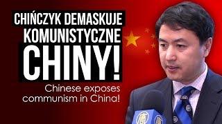 Chińczyk demaskuje komunistyczne Chiny!/Chinese exposes communism in China! [PL/ENG VERSION]