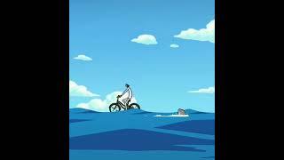 Just Kuzan with his bike on sea ‍️ #onepiece #anime #manga #aokiji #kuzan #fyp #fypシ