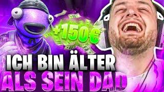 ER ist GIGA AUFGEREGT! - WEIHNACHTSGESCHENKE in Fortnite Reloaded Random Squads!