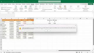 Excel - Masquer les données, invisibiliser les formules..