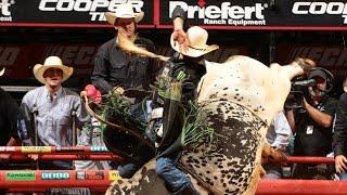 TOP BULL: Air Time tosses J.B. Mauney to earn 45.50 points (PBR)