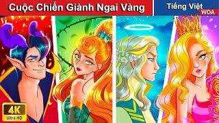 CUỘC CHIẾN Giành NGAI VÀNG  Truyện Cổ Tích Việt Nam | WOA Fairy Tales