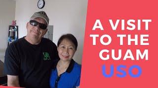 The USO is Alive and Well in Guam. Living the Island Life in the Pacific - One Day at a Time.