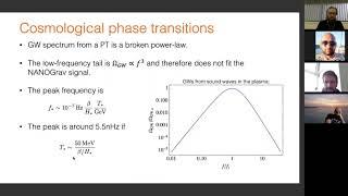 On cosmological interpretations of the NANOGrav result - Ville Vaskonen