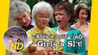 Lucy traded the Dr. for a date with Michael from University. - Golden Girls HD