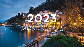 Discover the Most Beautiful Countries in the WORLD! 2023 - 4K Relaxation Film