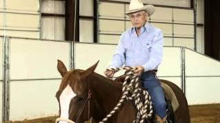 Dennis Moreland Tack: How to Hold a Mecate Rein Correctly