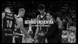 Gerard Encuentra, con MICRÓFONO I Liga Endesa 2024-25