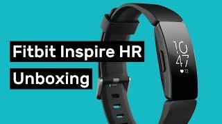 Fitbit Inspire HR Unboxing