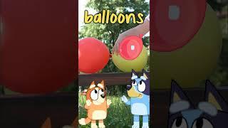 Bluey ABC- B is For Balloons  #bluey #abcd #blueyabc #kidssong