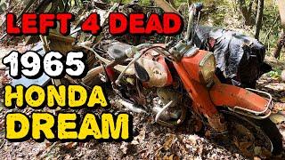 Giving this 1965 Honda Dream a second chance!