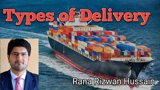 Types of Delivery in Sale of Goods