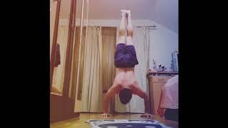 Personal Record - Bar Ioan - Handstand Push Ups | Strong Romanian Athletes