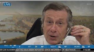 Mayor John Tory Cuts His Hair!