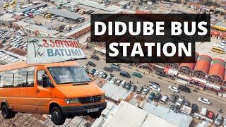 DIDUBE BUS STATION | Tour of Tbilisi's Main Bus Terminal