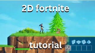 How to make a *CUSTOM* 2D game in fortnite creative