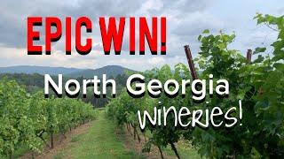 TRAVEL North Georgia Wineries: Fainting Goat Vineyards & Ott Farms & Vineyard.