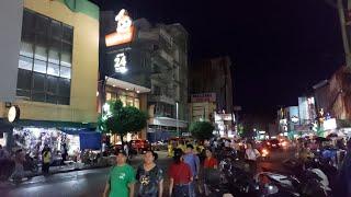 Evening Walk, Olongapo, Zambales, Philippines