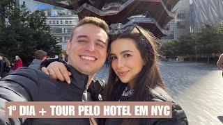 Vlog: Fui para NY com Namorado! Voo, chegada, melhor restaurante | Stephanie Garcia