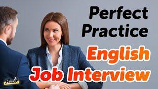 Job Interview English Made Simple: No Stress, Just Practice!