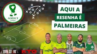 AO VIVO | É DIA DE PALMEIRAS X GRÊMIO NO BRASILEIRÃO | PROVÁVEL ESCALAÇÃO | EXPECTATIVA PARA RODADA