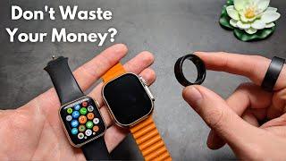 Apple Watch Vs Smart Ring - Oura Ring, UltraHuman , RingConn