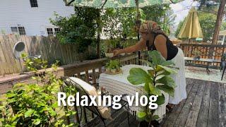 Satisfying Cleaning & Gardening Vlog