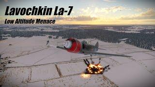 Baiting Low-Altitude Fights and Reversals | Lavochkin La-7 | War Thunder Air RB