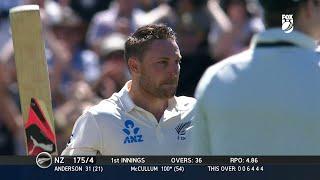 New Zealand vs Australia 2nd Test 2016 | Highlights