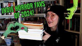 Finally!  The Best Indie Horror Books I Read in 2024 🪓