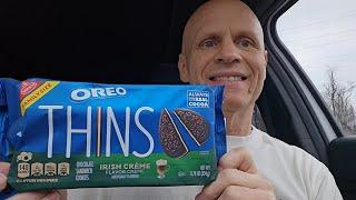 New Irish Creme Oreo Thins Review