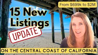 Central Coast Real Estate Update: New Listings (+ Weekend Adventures!)