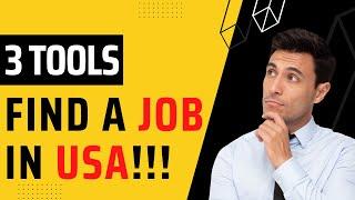 How to find jobs in USA??