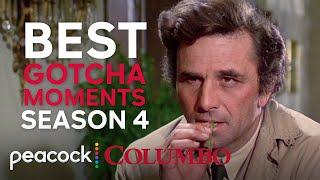 Best Gotcha Moments From Season 4 | Compilation | Columbo