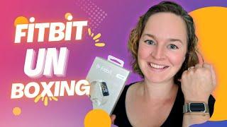 ASMR | Fitbit unboxing | Fluisteren | Tappen met lange nagels