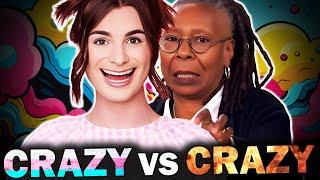 Whoopi Goldberg & Dylan Mulvaney Discuss CRAZY on International Women's Day 