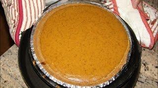 Angelo's Mom Makes Pumpkin Pie