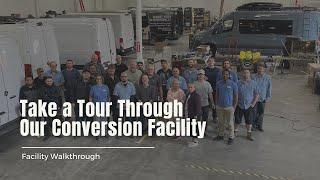 ADF Sprinter Van Conversion Facility Tour