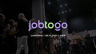 jobtogo lansman | akm | 30.11.2021