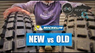 TRIALS TYRES - New vs Old