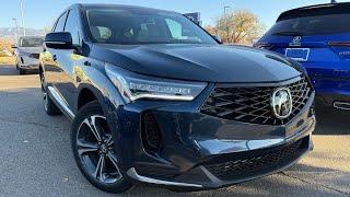 2025 Acura RDX Technology Package - Canyon River Blue Metallic - Walkaround